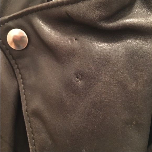 Vintage 80s Harley Davidson Leather Jacket - Picture 7 of 8